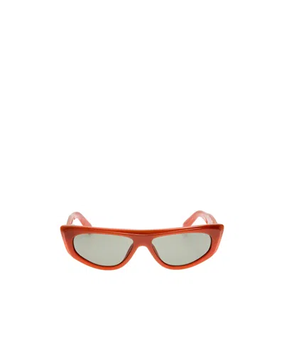 Jacquemus Casco Sunglasses In Red