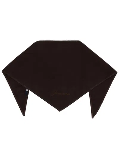 JACQUEMUS JACQUEMUS "CASHMERE" BANDANA