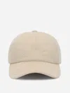 Jacquemus La Casquette Cachemiro Logo-embroidered Wool Cap In Neutral