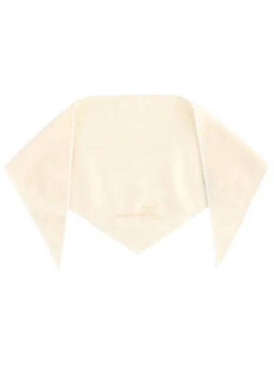 Jacquemus Cashmere Scarf - Women's Mini Accessory For Fall 2025 In Red