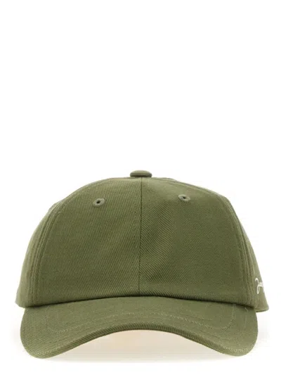 Jacquemus Casquette Embroidered Logo Cotton Cap In Brown