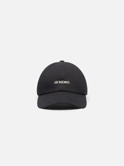 Jacquemus Casquette Gadjo Hat In Black