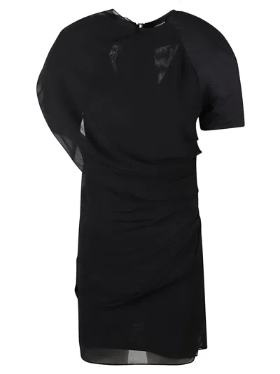 Jacquemus Castagna Dress In Black