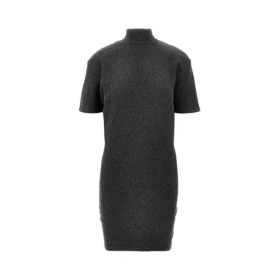 JACQUEMUS 'CASTAGNA' KNITTED MINI DRESS