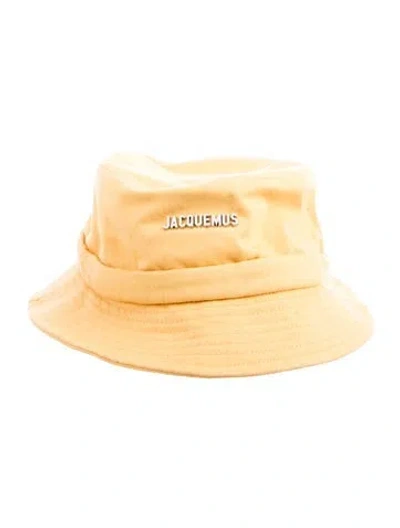 Pre-owned Jacquemus Casual Bucket Hat In Yellow