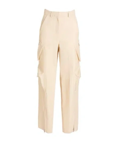 Jacquemus Casual Cargo Pants In Nude