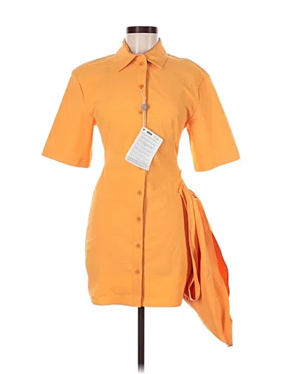 Pre-owned Jacquemus Casual Dress In Orange