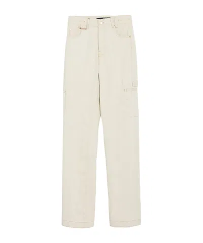 Jacquemus Casual Jeans In White