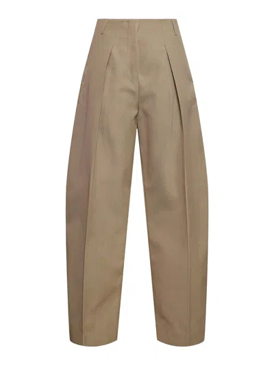 Jacquemus Casual Pants In Beige