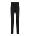 Jacquemus Stylish Trousers With Belt Loops And Pockets In Black