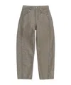 Jacquemus Casual Pants With Belt Loops In Multi