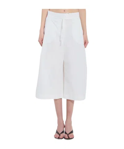 Jacquemus Casual Pants With Belt Loops In Multi