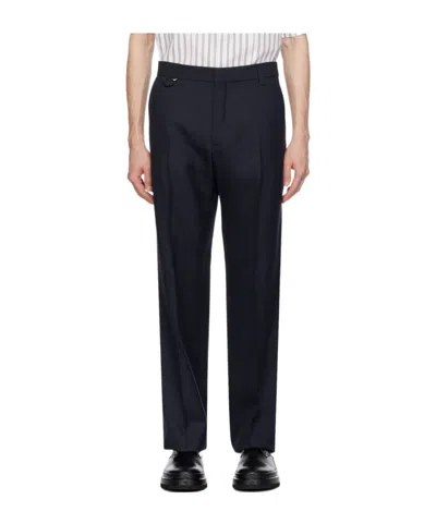 JACQUEMUS CASUAL PANTS WITH WAIST AND LOOP STRAPS