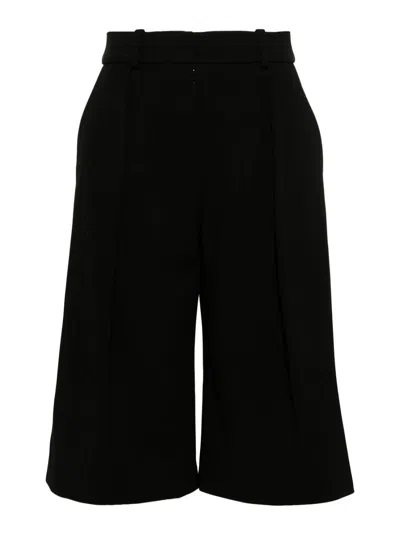 Jacquemus Le Bermuda Amalfi Shorts In Black