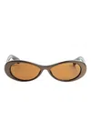 Jacquemus Cat-eye Frame Sunglasses