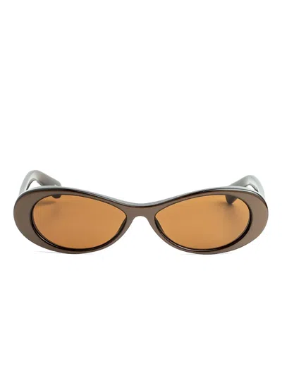 Jacquemus Cat-eye Frame Sunglasses