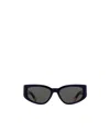 Jacquemus Gala Sunglasses In Black
