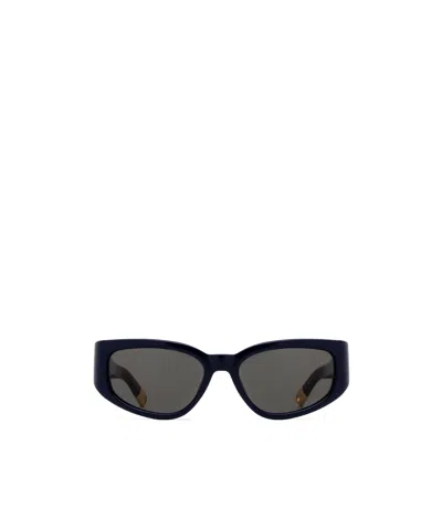 JACQUEMUS CAT'S EYE FRAME SUNGLASSES