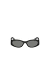 Jacquemus Full Frame Sunglasses In Gray