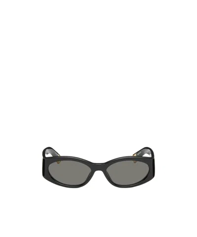 Jacquemus Full Frame Sunglasses In Gray