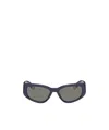 Jacquemus Cat's Eye Sunglasses In Gray