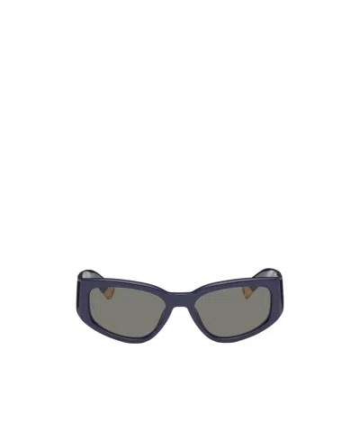 Jacquemus Cat's Eye Sunglasses In Gray