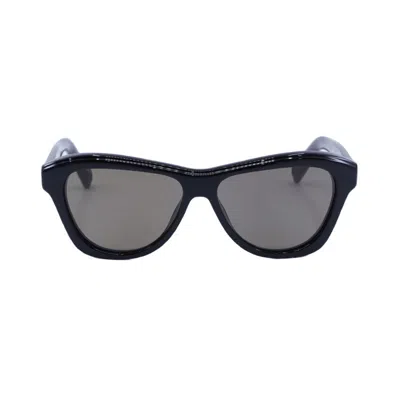 Jacquemus Cat-eye Sunglasses In Burgundy