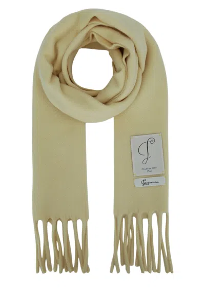 Jacquemus Cavallo Scarf In Yellow