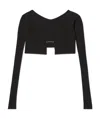 Jacquemus Le Maille Pralu Sweaters And Cardigans In Black