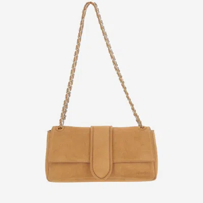 Jacquemus Chaine Child's Bag In Brown