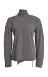Jacquemus Chale Draped Stretch-wool Top