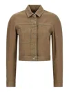 Jacquemus Jacket In Brown