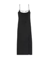 Jacquemus Women La Robe Notte In Black