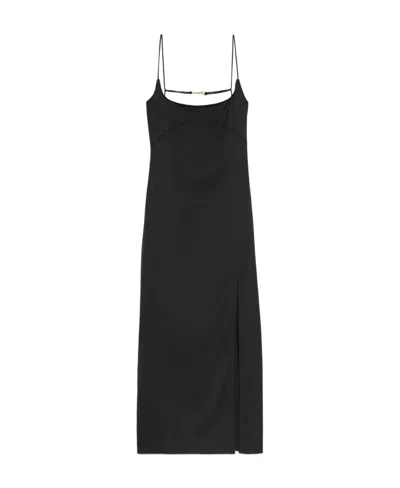 JACQUEMUS JACQUEMUS CHARM LONG DRESS