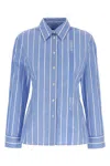 Jacquemus Striped Shirt With Cut-out