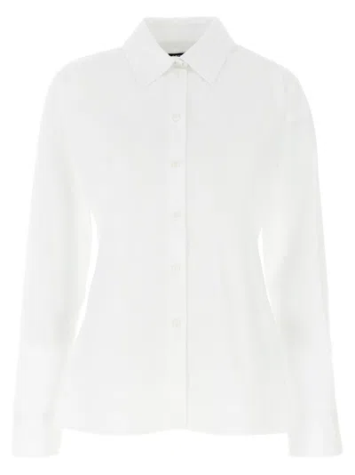 Jacquemus Chemise De Costume' Shirt In White
