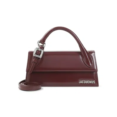 JACQUEMUS CHERRY CHIQUITO CROSSBODY BAG