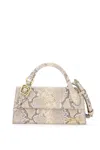 Jacquemus Le Chiquito Long Boucle Shoulder Bag In Beige