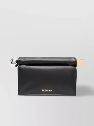 Jacquemus Chic Handle Clutch Bag