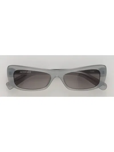 Jacquemus Chic International Fit Optical Frames - 140mm Temples In Gray