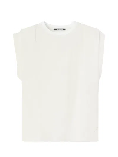 Jacquemus Chic Mini Top In White