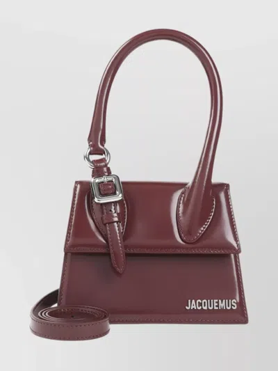 Jacquemus Chic Moyen Boucle Shoulder Bag