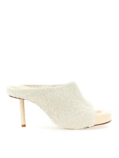 Jacquemus Chinelas - Blanco