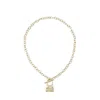 Jacquemus Chiquito Barre Halsband -  - Metall - Vergoldet In Not Applicable