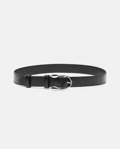 Jacquemus Chiquito Belt In Black