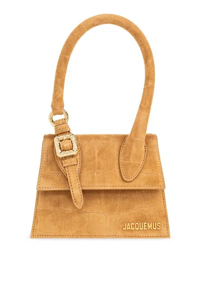 Jacquemus Chiquito Buckle Detailed Medium Top Handle Bag