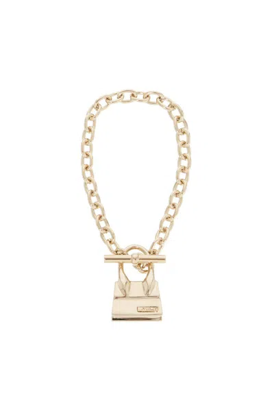 Jacquemus "chiquito Charm Bracelet In Gold