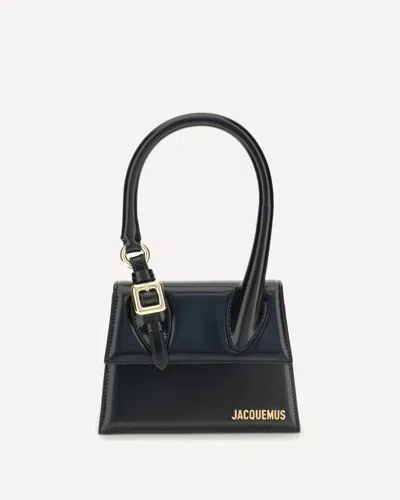 JACQUEMUS CHIQUITO HANDBAG WITH BUCKLE