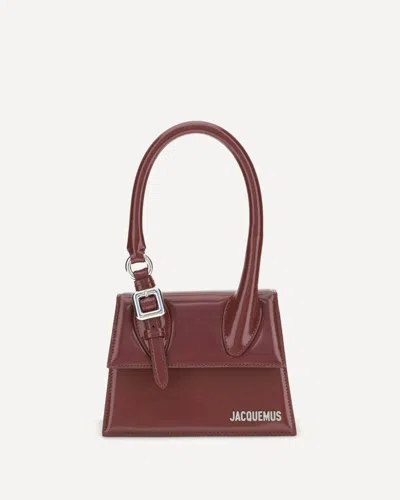 JACQUEMUS CHIQUITO HANDBAG WITH BUCKLE