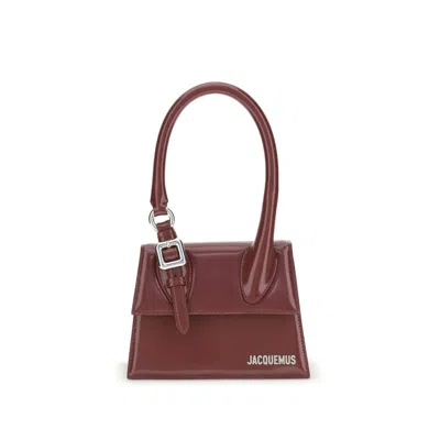 Jacquemus Chiquito Handbag With Women's Buckle In Blue